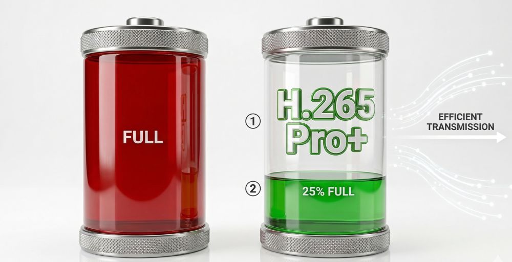 Iflow f-hr-2168 — 16-канальный гибридный регистратор 8 Кодек сжатия h. 265 pro+ iflow f-hr-2168