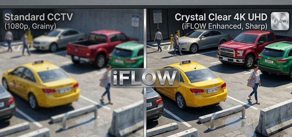 Iflow f-hr-2088 — 8-канальный гибридный регистратор высокого разрешения 6 Разрешение 8 мп ultra hd