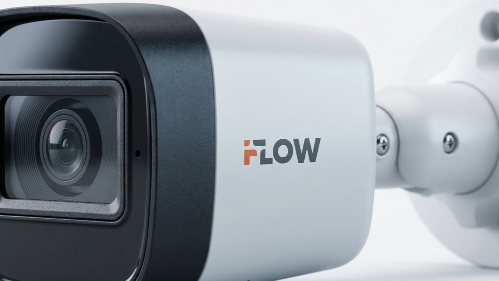 Iflow f-ac-1122(2. 8mm) — уличная hd-tvi камера с led-подсветкой (2 мп) 13 Качественный корпус камеры iflow