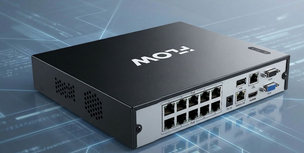 Iflow f-0(n8e) — 8-канальный ip-видеорегистратор со встроенным poe-коммутатором 1 8-канальный ip-видеорегистратор iflow f-0(n8e) со встроенным poe-коммутатором
