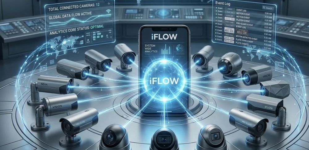 Iflow f-0(n8e) — 8-канальный ip-видеорегистратор со встроенным poe-коммутатором 11 Совместимость onvif iflow