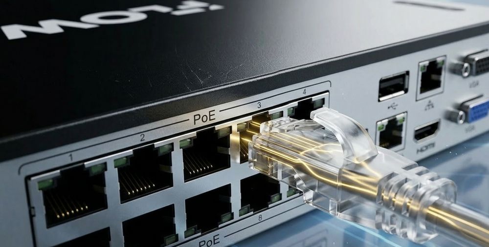 Iflow f-0(n8e) — 8-канальный ip-видеорегистратор со встроенным poe-коммутатором 6 Питание камер по poe в регистраторе iflow
