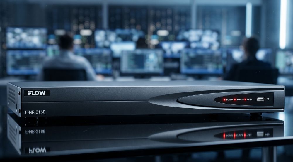 Iflow f-nr-216e — 16-канальный ip-видеорегистратор с poe 1 16-канальный ip-видеорегистратор iflow f-nr-216e с poe портов
