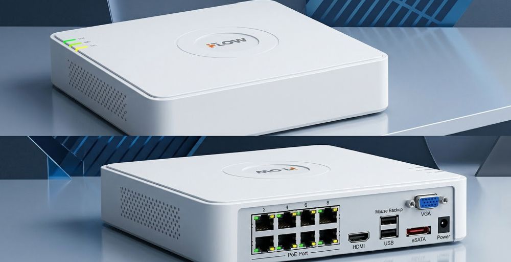 Iflow f-nr-108p — 8-канальный ip-видеорегистратор 1 8-канальный ip-видеорегистратор iflow f-nr-108p с poe в калининграде