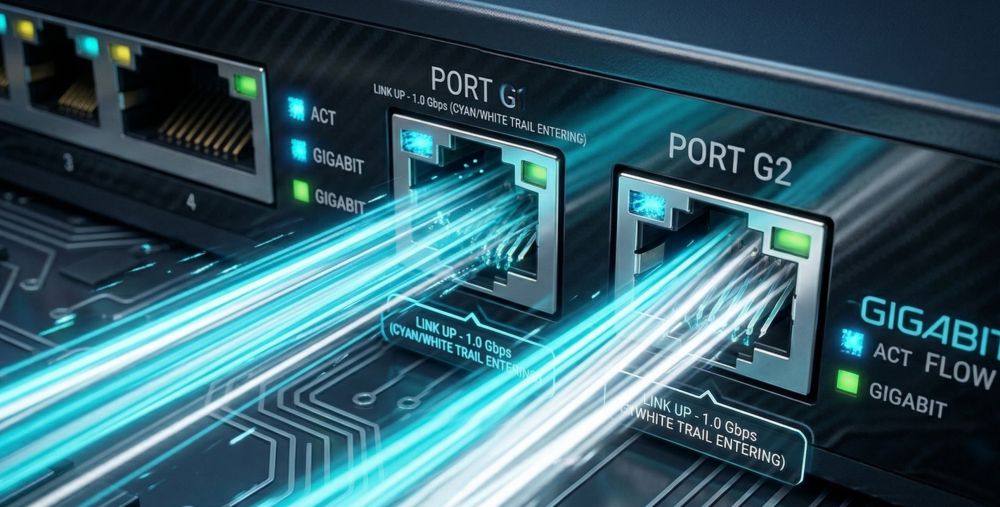 Iflow f-sw-eu410poe-v/l — неуправляемый poe-коммутатор (8 poe + 2 uplink) 9 Гигабитные uplink порты iflow