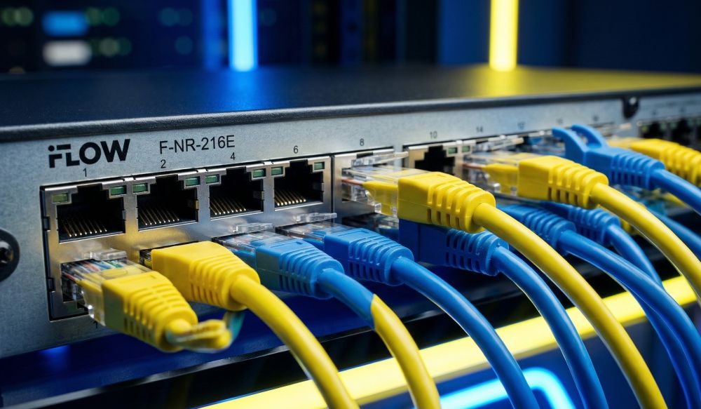 Iflow f-nr-216e — 16-канальный ip-видеорегистратор с poe 6 16 портов poe для подключения видеокамер iflow