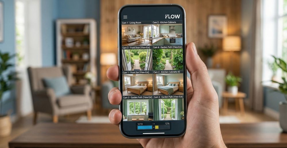 Iflow f-nr-216e — 16-канальный ip-видеорегистратор с poe 9 Удаленный просмотр камер через приложение на смартфоне