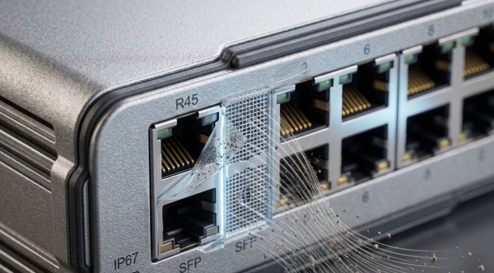 Dh-pfs4410-6gt-dp — 10-портовый управляемый гигабитный промышленный коммутатор 11 Металлический корпус dahua dh-pfs4410 ip40