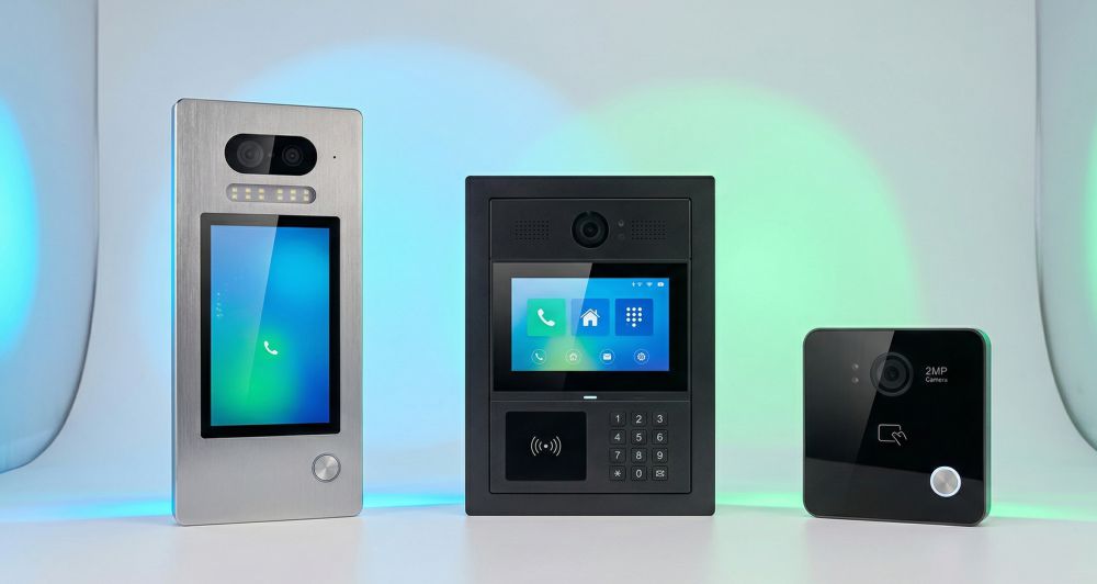 Многоквартирные домофоны: как модернизировать старую систему на ip. 6 Обзор вызывных панелей для многоквартирных домов