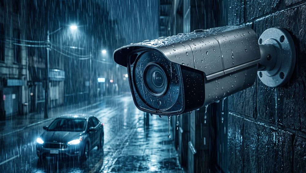 Комплект hiwatch на 6 ip камер 4мп colorvu №4п 13 Влагозащита камеры ip67