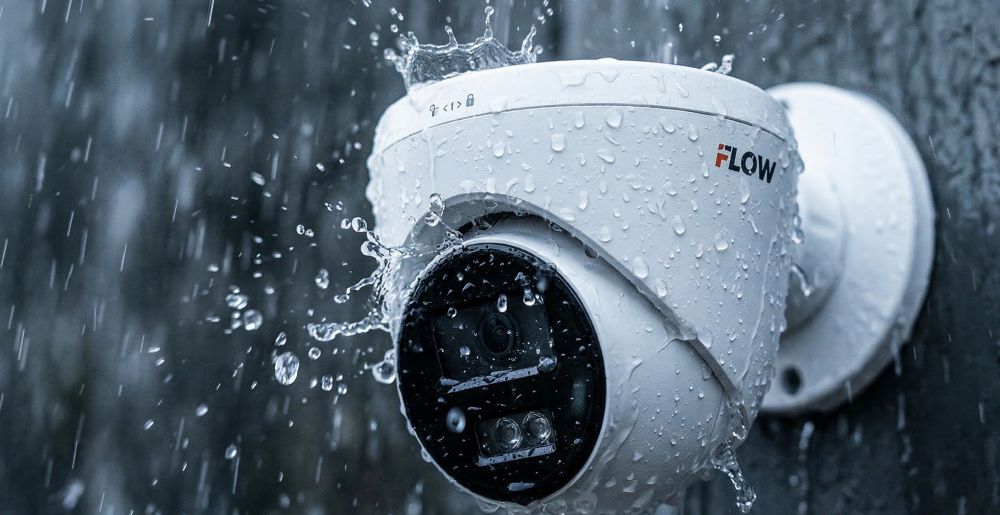 Iflow f-ic-1342cm(4mm) — купольная ip-камера color (4 мп, объектив 4 мм) 10 Защита ip67 iflow