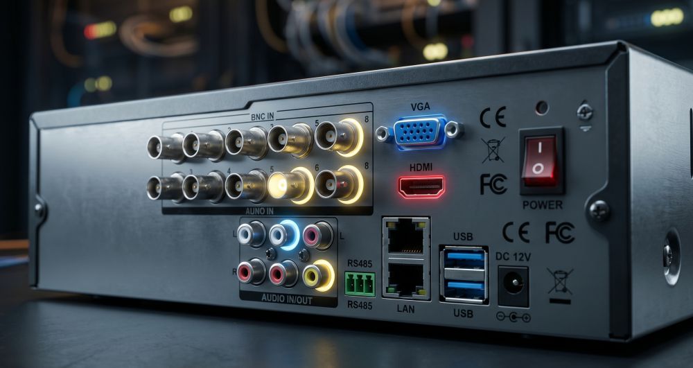 Гибридный видеорегистратор nv tdvr 30a0801 на 8 каналов Гибридный 8-канальный видеорегистратор navigard