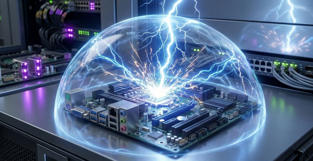Iflow f-sw-em618poe-vm — 16-портовый управляемый poe-коммутатор с высокой пропускной способностью 11 Встроенная грозозащита коммутатора 6 кв