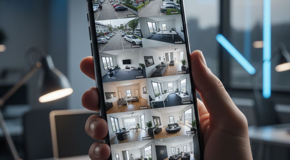 Программное обеспечение для ip систем видеонаблюдения линия ip 16 (код) 10 Удаленное видеонаблюдение через мобильное приложение