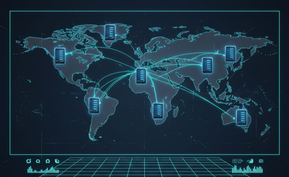 Программное обеспечение для ip систем видеонаблюдения линия ip 32 (код) 10 Сеть серверов линия