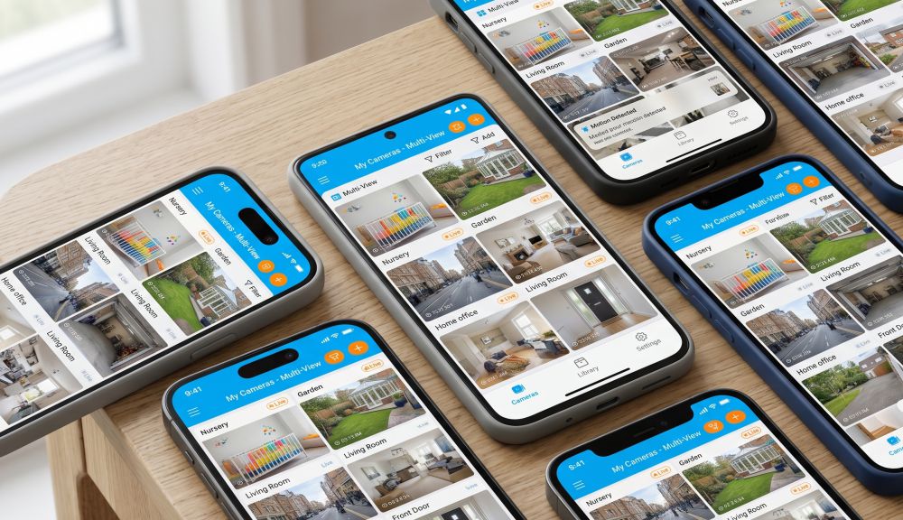 Комплект ezviz для помещения на 1 wi-fi камеру за няней 14 Мобильное приложение ezviz