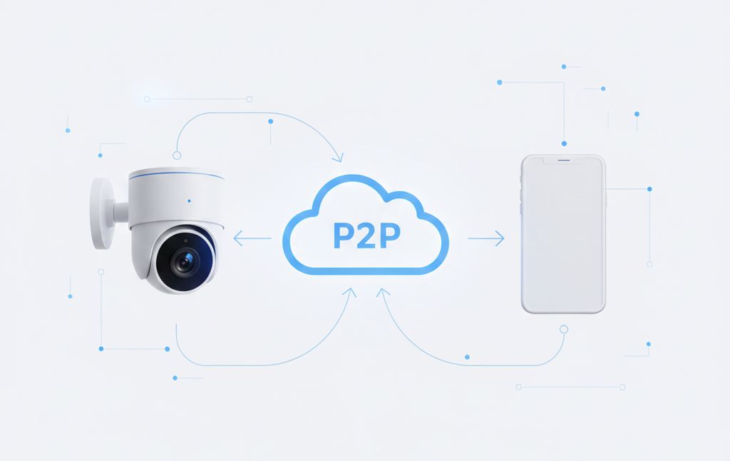 Ip видеорегистратор hiwatch ds-n204(c) 12 Простая настройка p2p