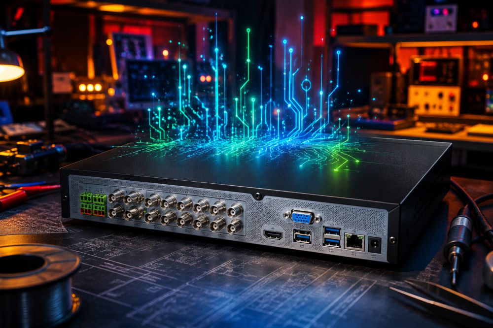 Комплект navigard для помещения на 4 ahd камеры №2п 13 Мультигибридный 4-канальный видеорегистратор navigard nv tdvr