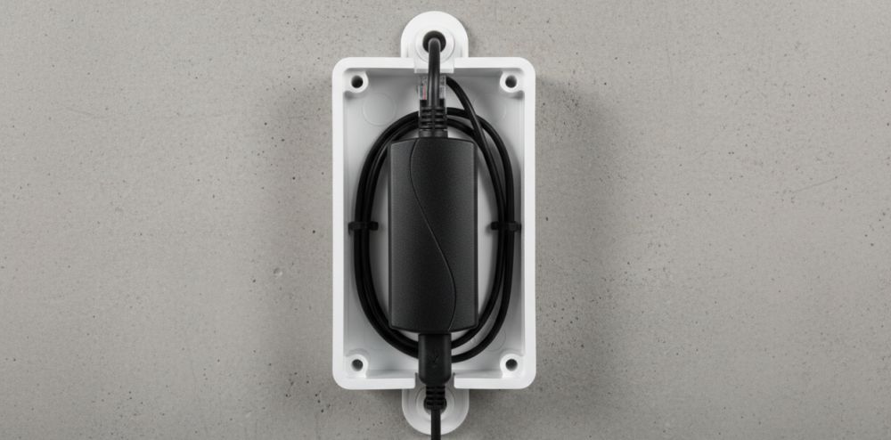 Poe-сплиттер с usb выходом nbls-yad-07b 10 Компактный дизайн для скрытого монтажа