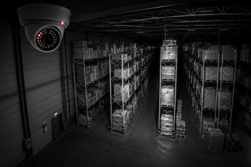 Комплект эконом для помещения на 5 ahd камер №2 9 Ночная инфракрасная подсветка камер navigard до 20 метров