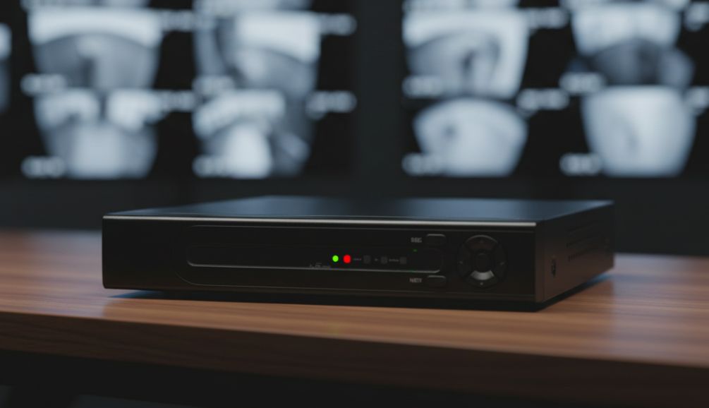Гибридный видеорегистратор nv tdvr 30a0801 1 Гибридный видеорегистратор nv tdvr 30a0801 вид спереди, интерфейсы