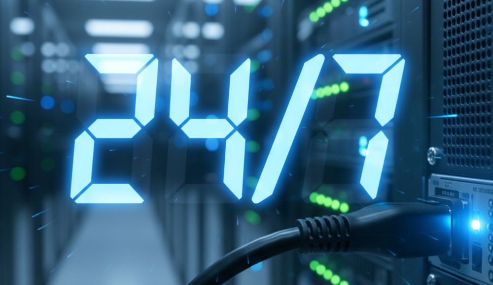 Сетевой кабель питания pl1400, кабель питания (сетевой), евровилка 1,5 м, (iec320) 13 Стабильная работа pl1400 в режиме 24/7