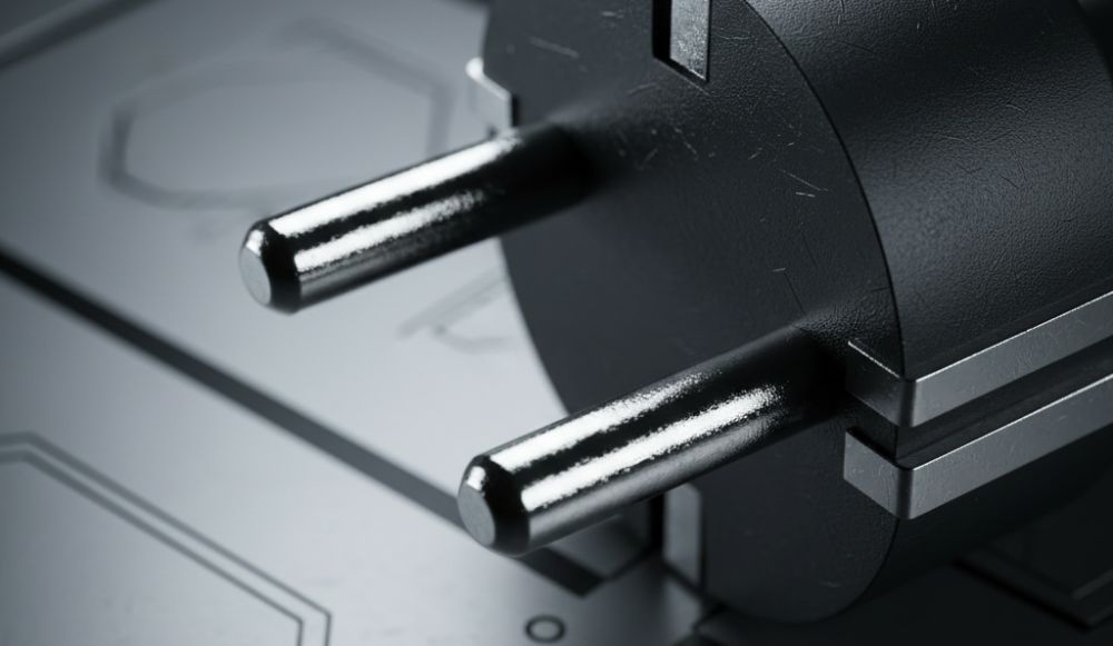 Сетевой кабель питания pl1400, кабель питания (сетевой), евровилка 1,5 м, (iec320) 8 Заземляющий контакт евровилки pl1400