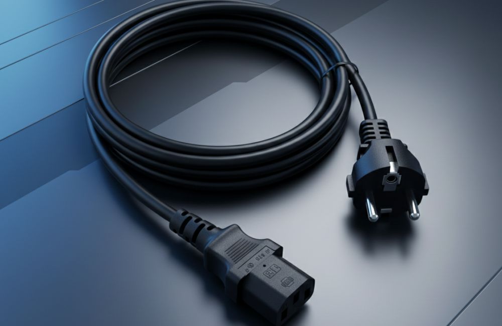 Сетевой кабель питания pl1400, кабель питания (сетевой), евровилка 1,5 м, (iec320) 1 Сетевой кабель питания pl1400 1. 5 метра с евровилкой