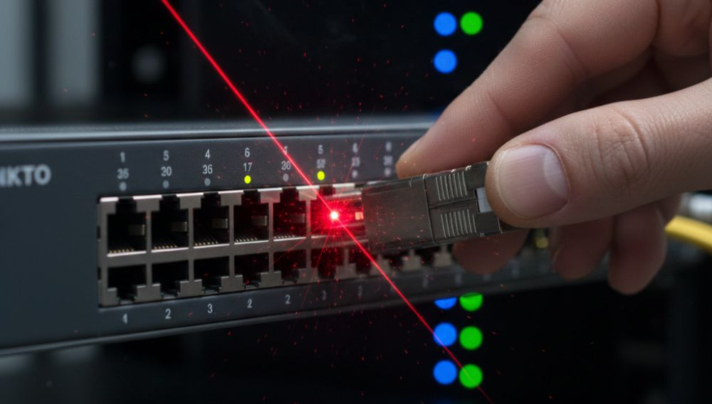 Сетевой неуправляемый коммутатор poe tp-link tl-sl1218p 11 Оптический sfp слот для подключения по оптоволокну