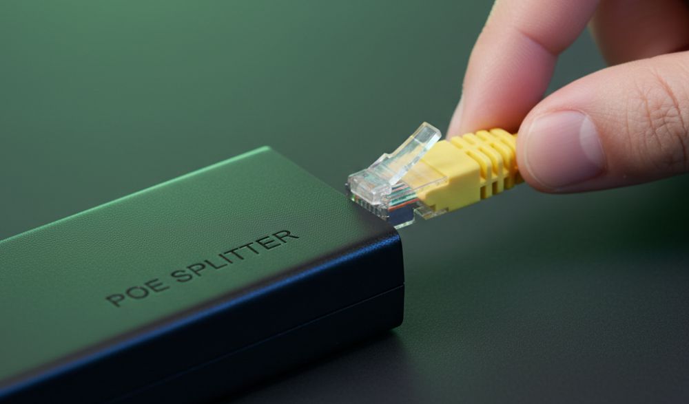 Poe-сплиттер с usb выходом nbls-yad-01b 11 Быстрое подключение plug and play