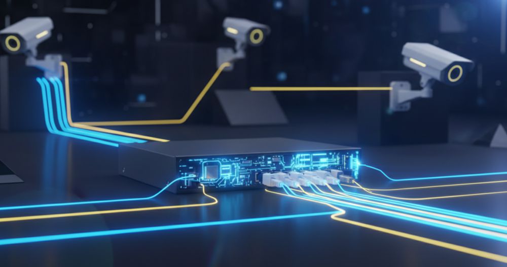 Коммутатор poe st-s163poe (2g/1s/250w/a) 16poe портов 100mb/s 2 порта 1000mb/s 6 Бюджет мощности poe 250 ватт