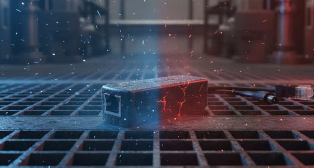 Poe-сплиттер с usb выходом nbls-yad-01b 12 Работа при экстремальных температурах