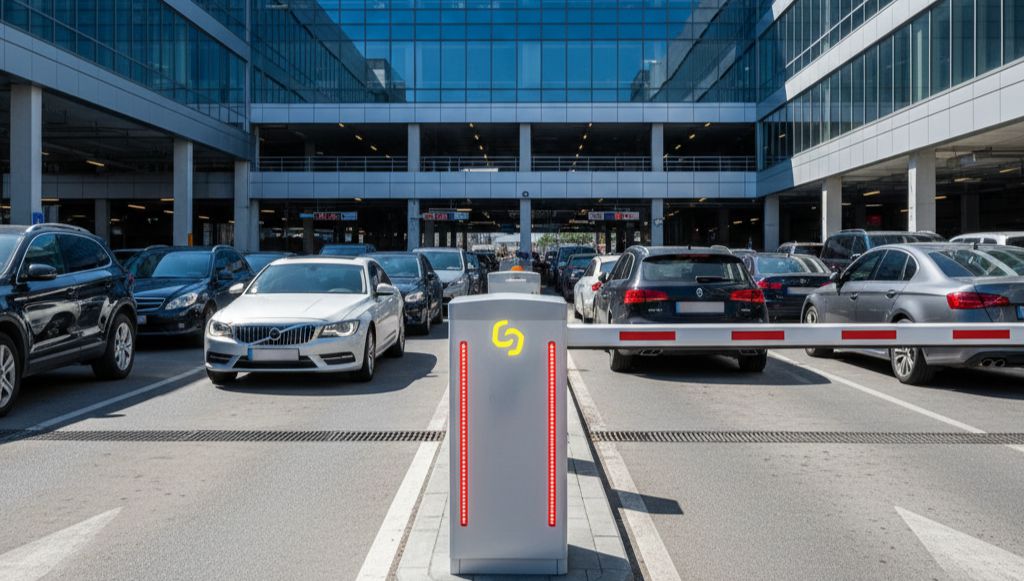Скоростной автоматический шлагбаум со стрелой 4. 5 м probg3045r-led 9 Бесперебойная работа шлагбаума при высоком трафике