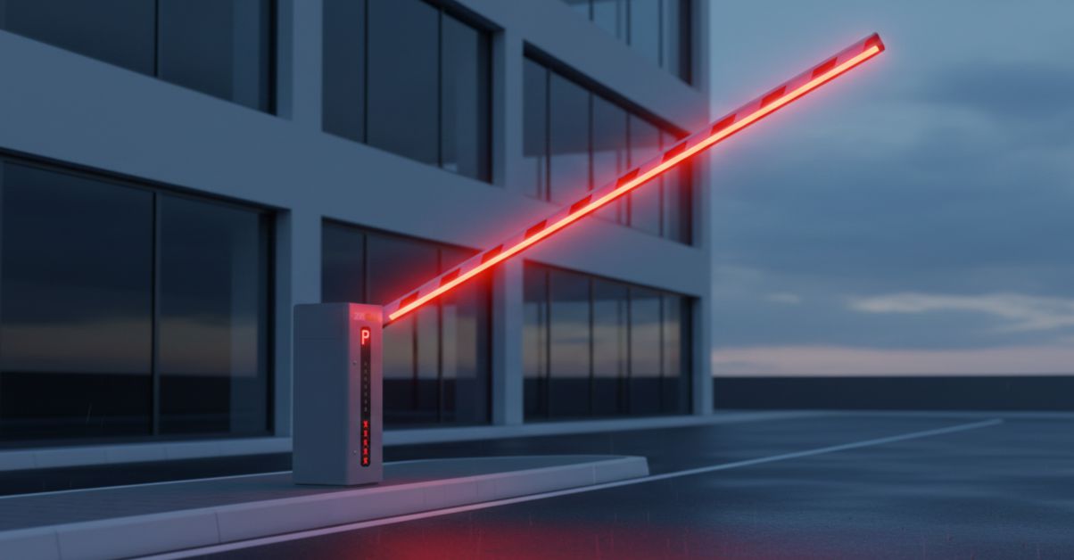 Скоростной автоматический шлагбаум со стрелой 4. 5 м probg3045r-led 1 Скоростной автоматический шлагбаум zkteco probg3045r-led в калининграде