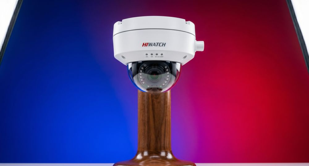 Как организовать видеонаблюдение в автосервисе и на сто. 6 Камера hiwatch для установки на сто