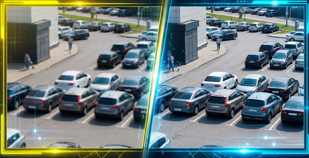 Комплект st на 3 ip камеры 4мп на базе st-sk4503 town 10 Разрешение 4мп 2к