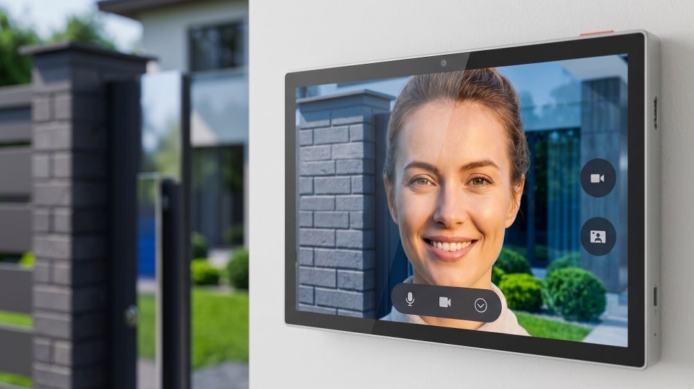 Комплект умного wifi видеодомофона с установкой 10 Видеодомофон ezviz hp7 разрешение 2k