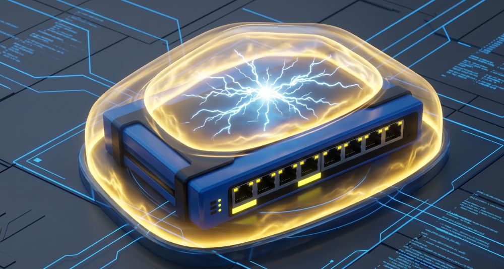 Комплект st на 3 ip камеры 4мп на базе st-sk4502 16 Защита от короткого замыкания
