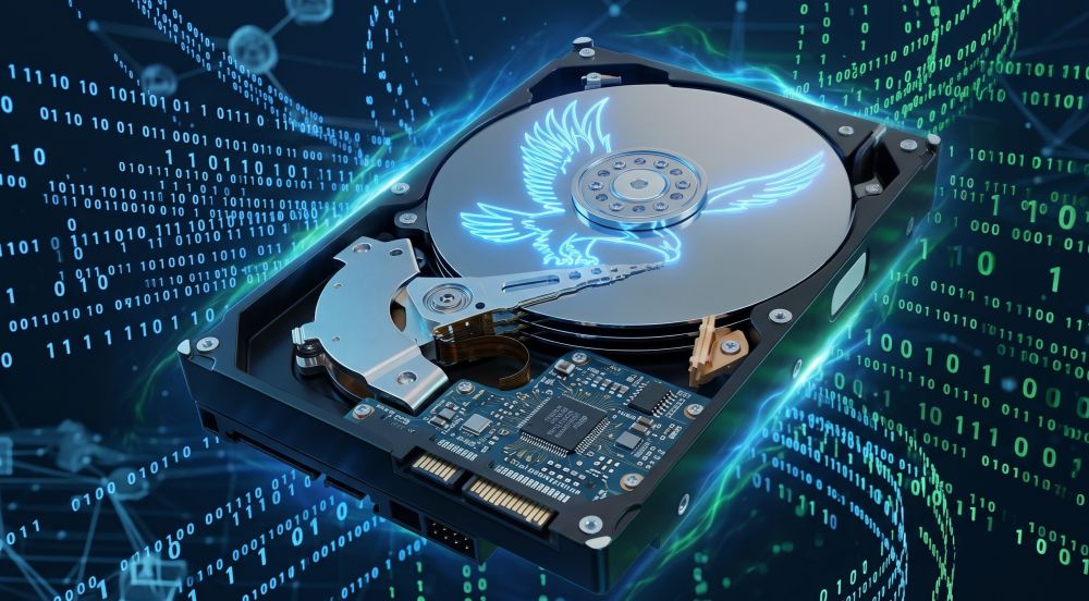 Комплект hiwatch на 3 ip камеры 4мп colorvu №4п 14 Жесткий диск seagate skyhawk для систем видеонаблюдения 24/7