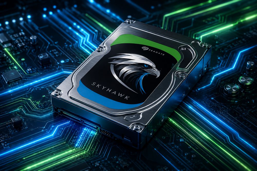 Комплект navigard для улицы на 8 ahd камер №2п 15 Жесткий диск seagate skyhawk 1тб для круглосуточной записи
