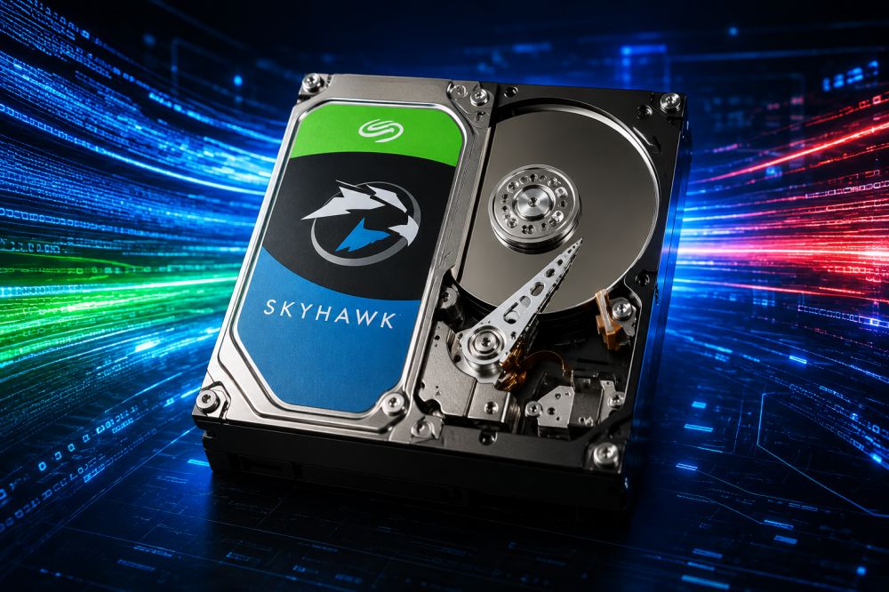Комплект navigard для помещения на 4 ahd камеры №2п 15 Жесткий диск seagate skyhawk 1tb оптимизированный для видеонаблюдения