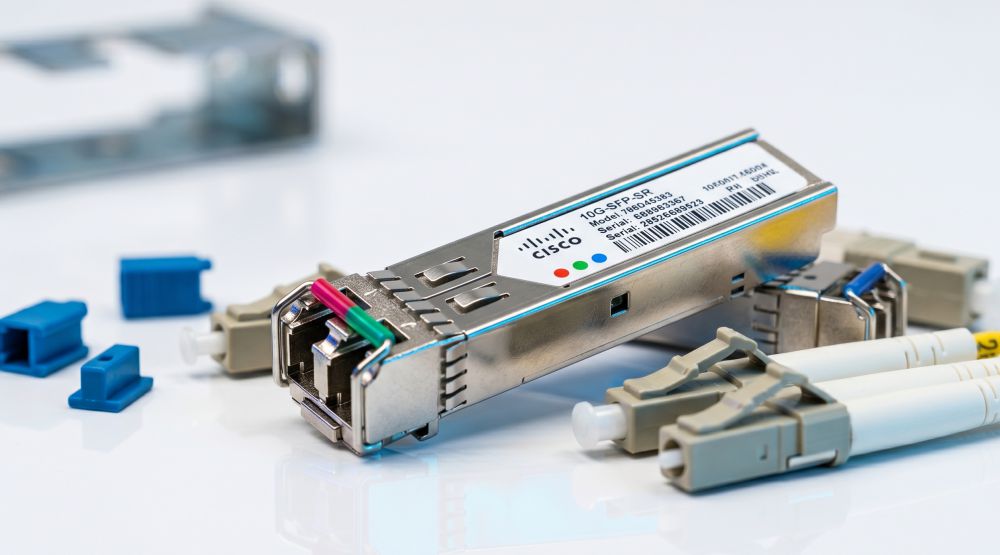 Оптоволокно в видеонаблюдении: когда это необходимо и как выбрать sfp-модули. 4 Крупный план sfp-модуля it. Rex для видеонаблюдения