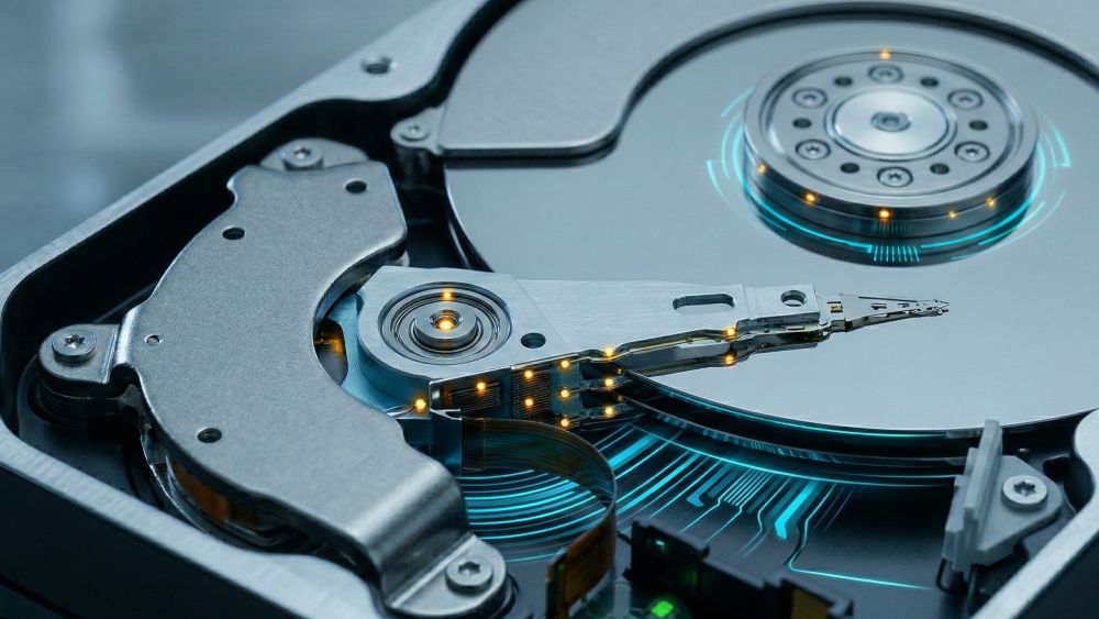 Жесткий диск 8000gb seagate skyhawk 7 Стабильность в многодисковых системах