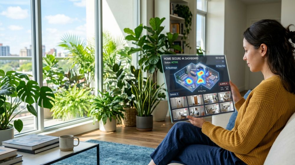Лучшие камеры видеонаблюдения 4k: рейтинг и тесты. 5 Управление 4k видеонаблюдением через планшет с интерфейсом 2026 года