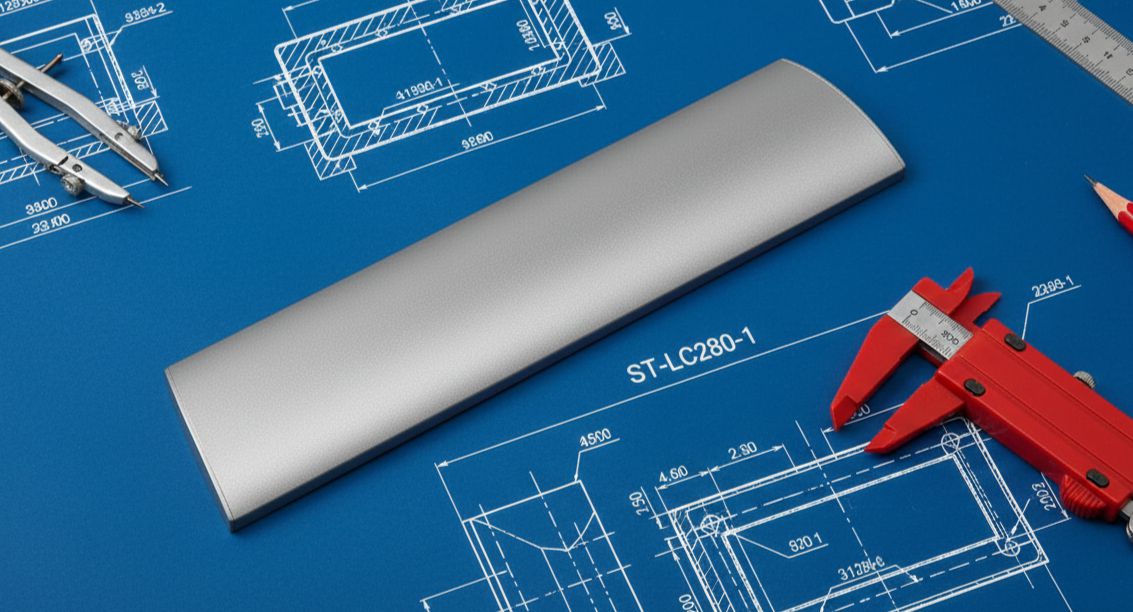 Крепление (уголок) для установки электромагнитных замков st-lc280-1 12 Сертифицированное оборудование для систем безопасности smartec
