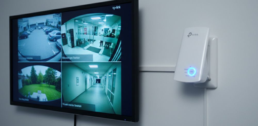 Усилитель wi-fi cигнала 12 Стабильное видео для систем наблюдения