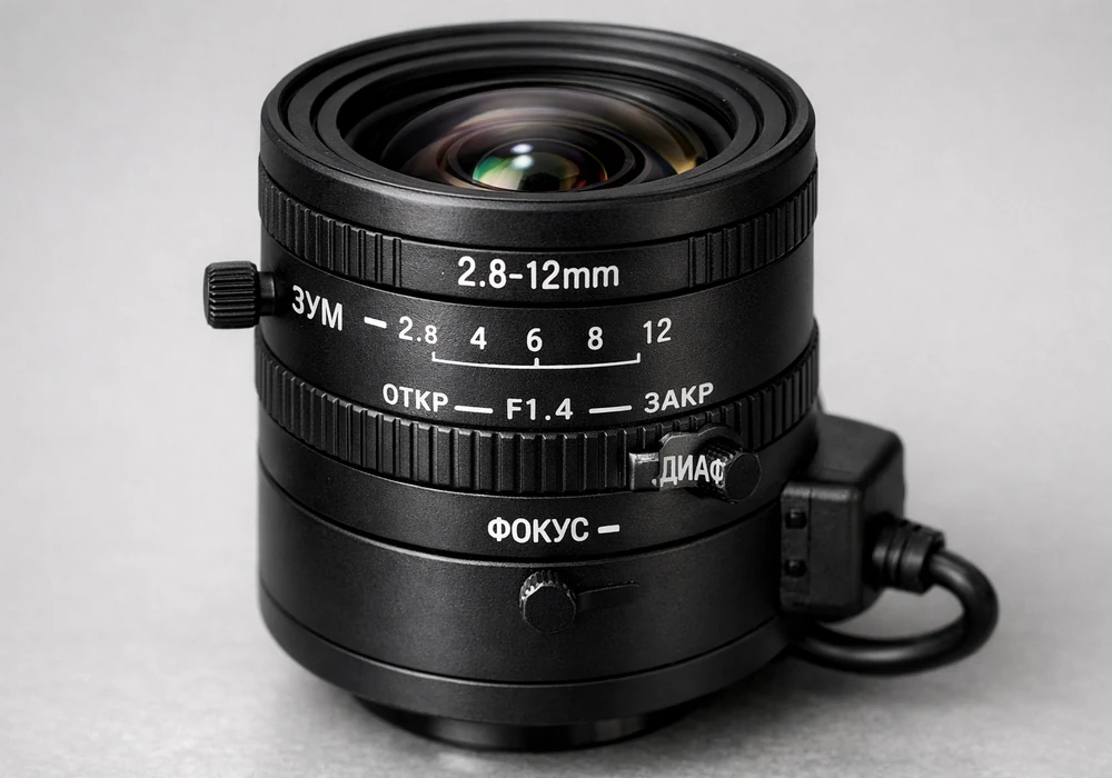 Сравнение объективов computar, fujinon и tamron для cctv: как выбрать лучший 4 Вариофокальный объектив tamron для видеонаблюдения с креплением cs-mount на нейтральном фоне