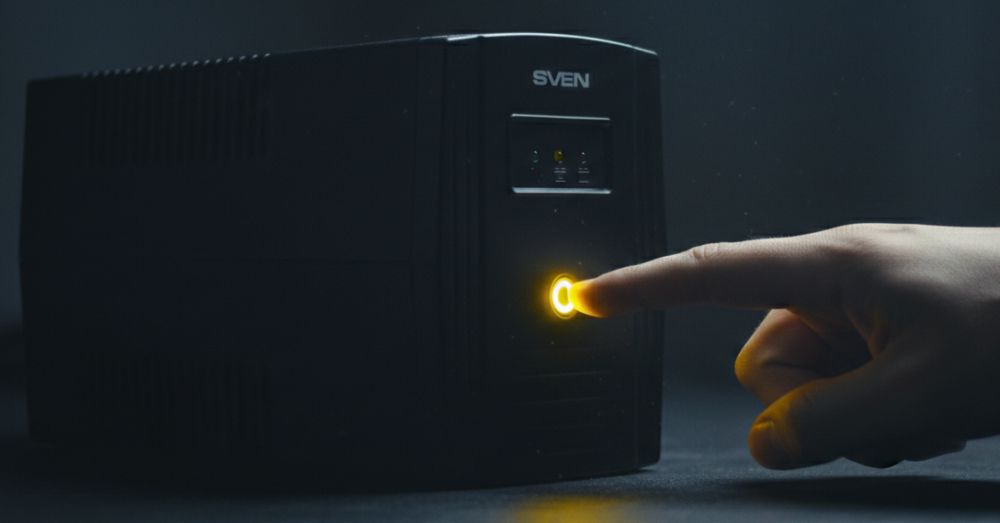 Источник бесперебойного питания sven pro 600 8 Холодный старт в sven pro 600