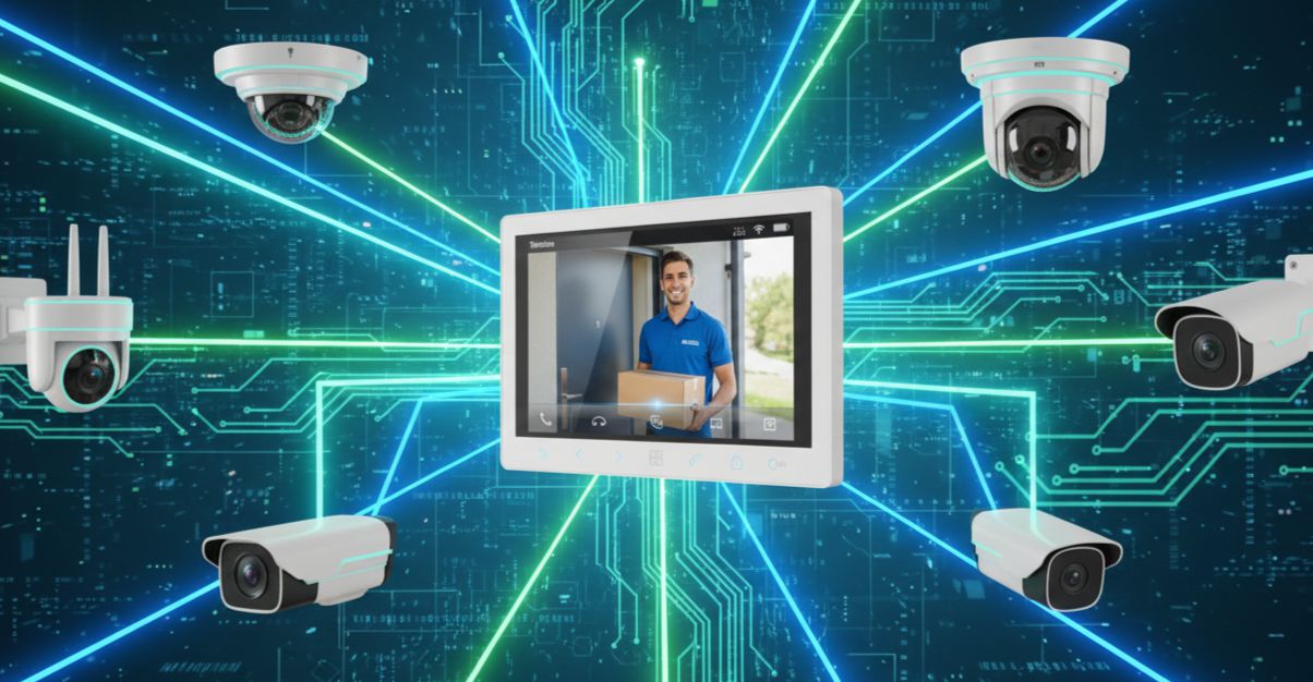 Монитор видеодомофона prime hd se (белый) 7 Схема совместимости домофона tantos prime с различными камерами