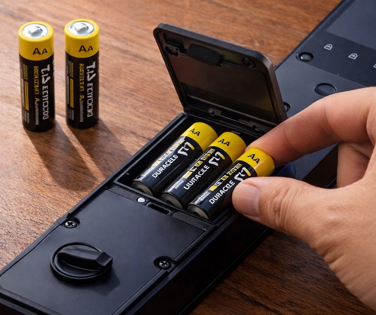 Умный дверной замок safeburgsmart n6-85 10 Батареи aa и аварийный usb-порт замка safeburg smart n6-85